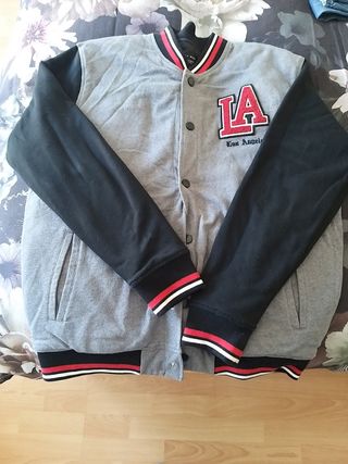 Chaqueta bomber hombre