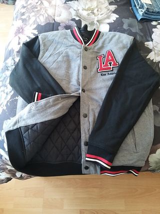 Chaqueta bomber hombre