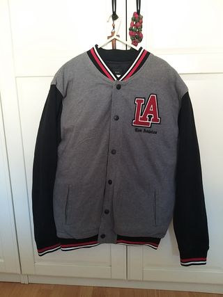 Chaqueta bomber hombre