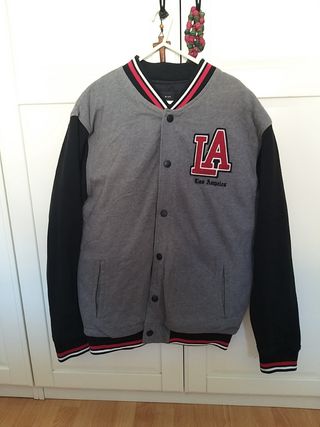 Chaqueta bomber hombre