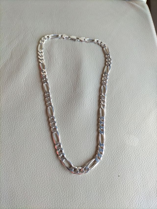 Nuova catena da uomo in argento 