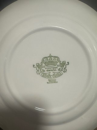 Platos antiguos