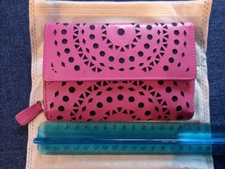 Portafoglio in pelle