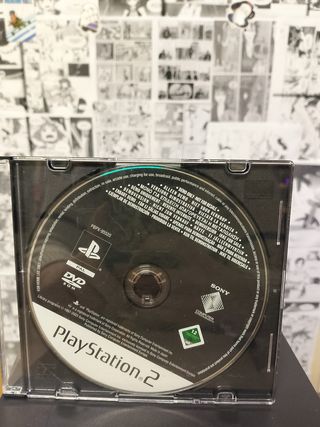 Demo PlayStation 2 PBPX-95520