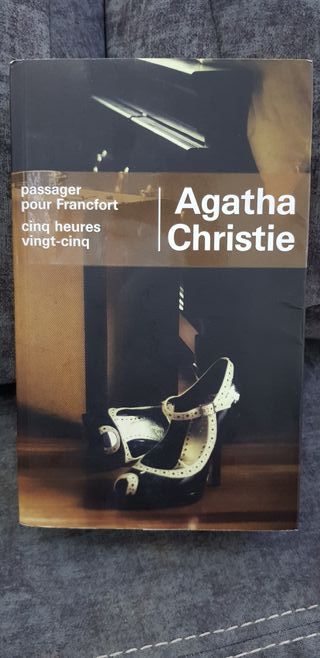 Libro Passager Pour Francfort