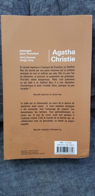 Libro Passager Pour Francfort