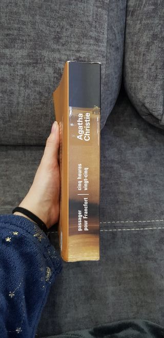 Libro Passager Pour Francfort