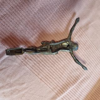 Jesucristo metal antigüedad