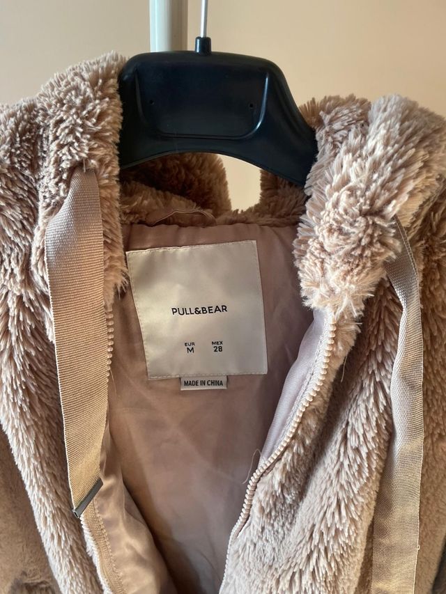 Chaquetón mujer Pull&bear