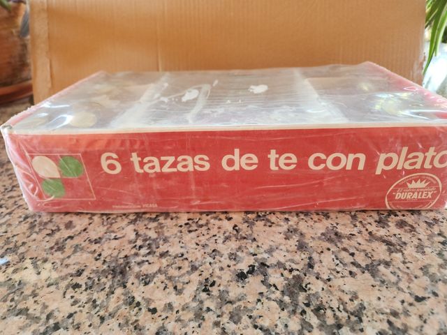Juego de tazas  duralex