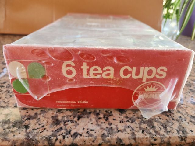 Juego de tazas  duralex