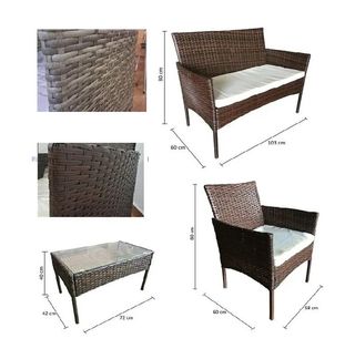 Set para jardin o terraza en oferta