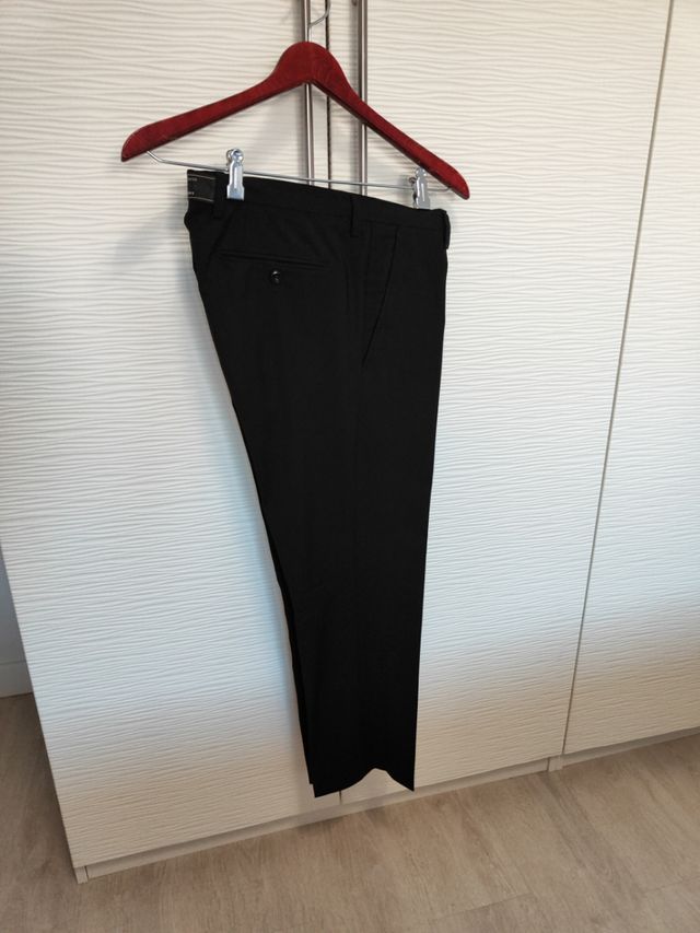 Pantalón caballero lana fría 