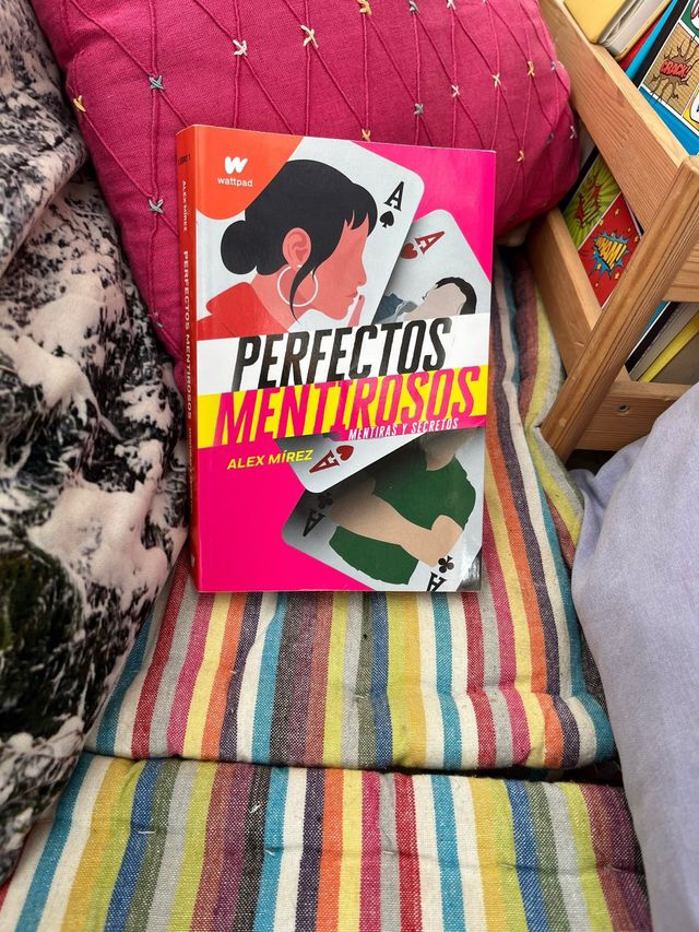 Perfectos Mentirosos/Mentiras y secretos.Wattpad