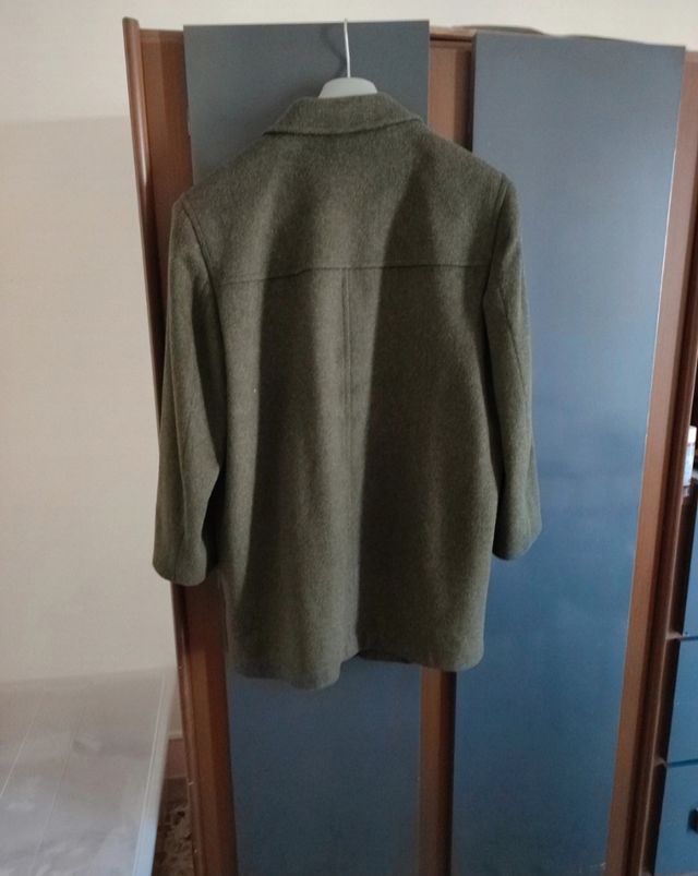 Cappotto uomo 80% lana