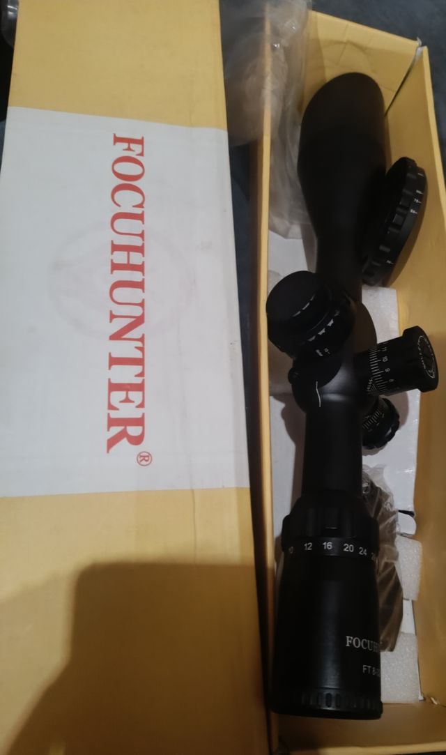 Mira telescopio táctico