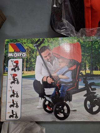 Triciclo evolutivo Molto urban trike