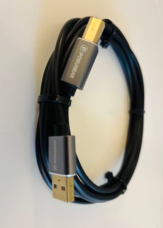 Cable USB premium de 3 metros para impresora