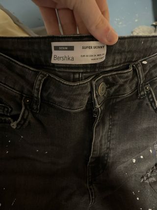 Pantalones vaqueros super skinny