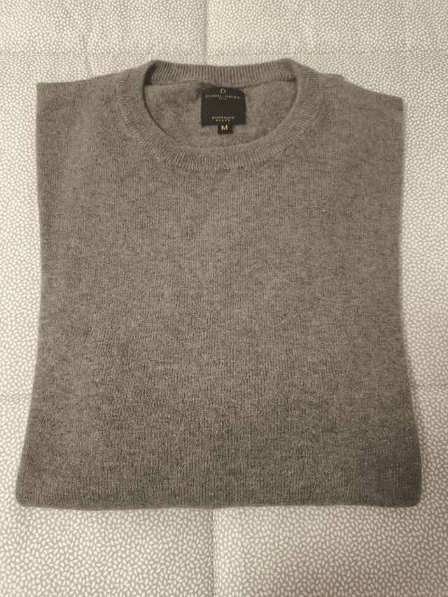 Maglione girocollo doppelganger