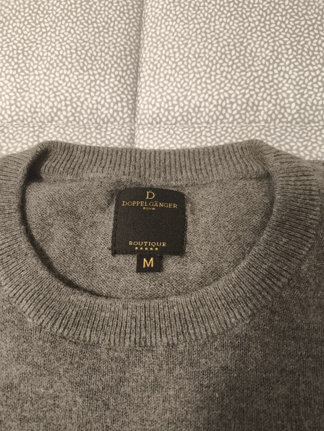 Maglione girocollo doppelganger