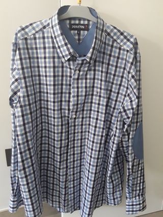 Camisa de hombre talla 6,equivale a xl