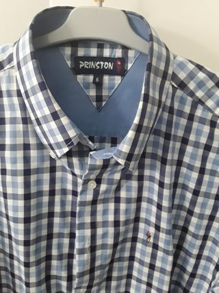 Camisa de hombre talla 6,equivale a xl