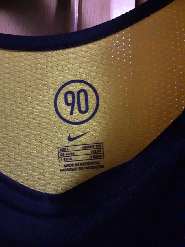 Camiseta Borussia Dortmund retro Nike