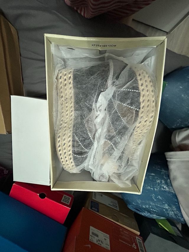 Sandalia begra cuña nº39