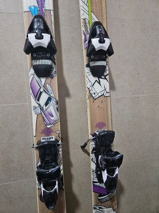 Skis Freestyle Elan Puzzle