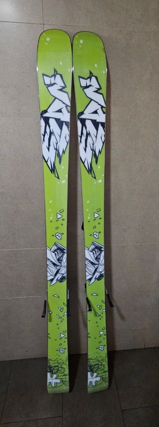 Skis Freestyle Elan Puzzle