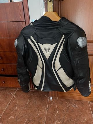 Chaqueta moto