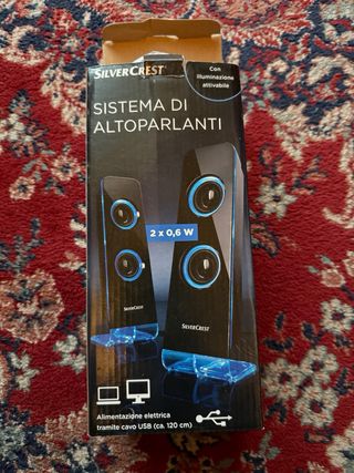 Sistema di Altoparlanti