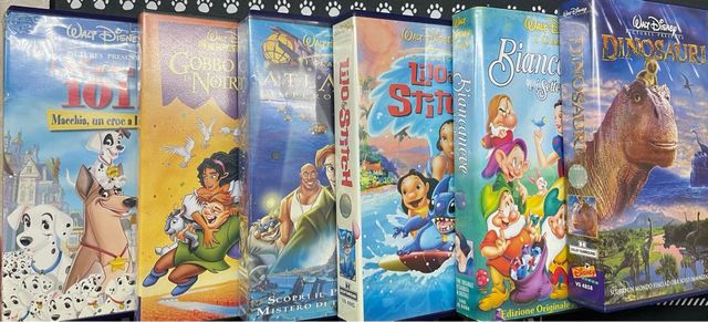 Videocassette Walt Disney