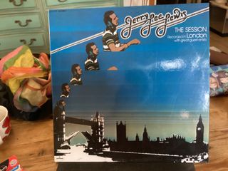 Jerry lee Lewis LP the session london