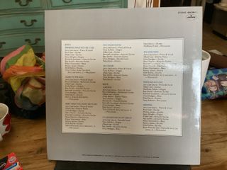 Jerry lee Lewis LP the session london