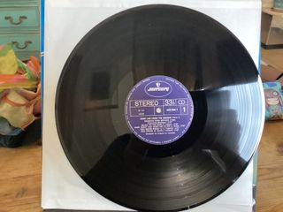 Jerry lee Lewis LP the session london