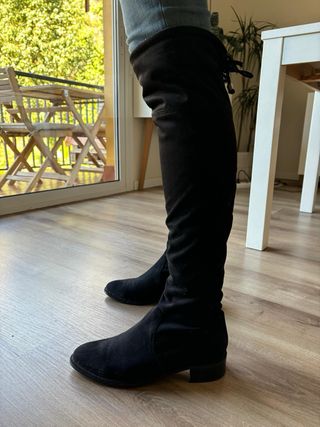 Botas terciopelos