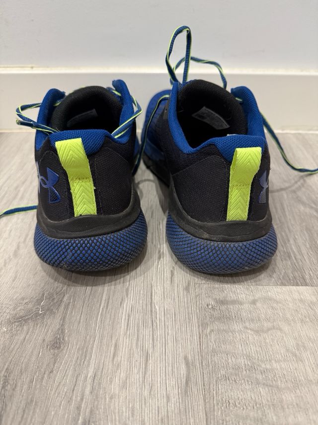 Zapatillas Under Armour Azules