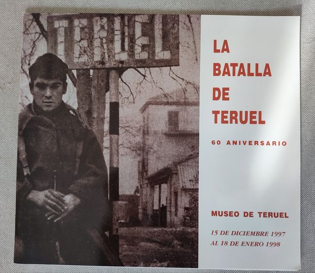 Catalogo "La batalla de Teruel"
