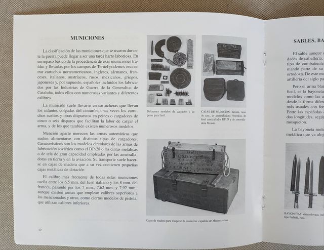 Catalogo "La batalla de Teruel"
