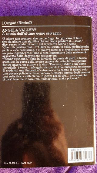 A Caccia Dell'ultimo Uomo Selvaggio