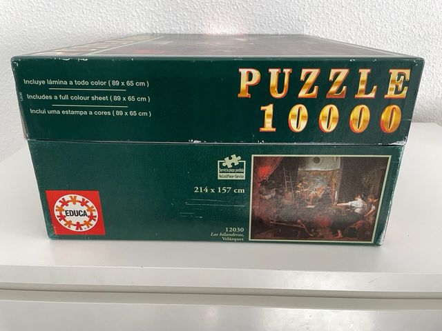 Puzzle 10000piezas