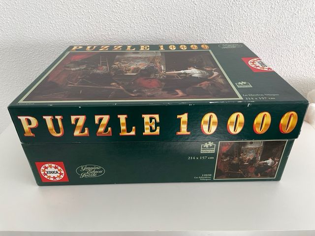 Puzzle 10000piezas