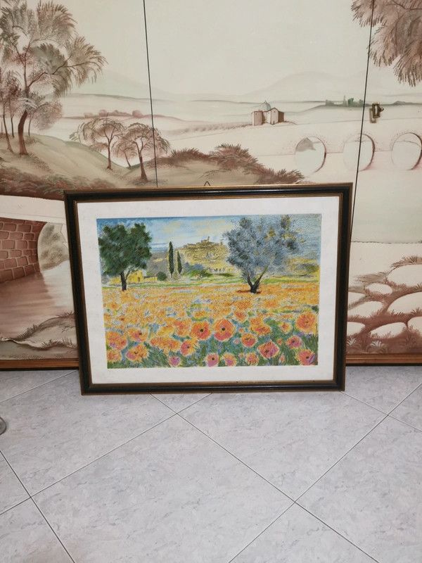 Litografia di Michele Cascella