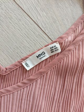Camiseta tirantas Mango 
