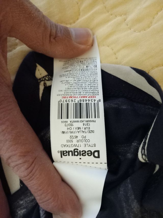 Maglia/vestito Desigual