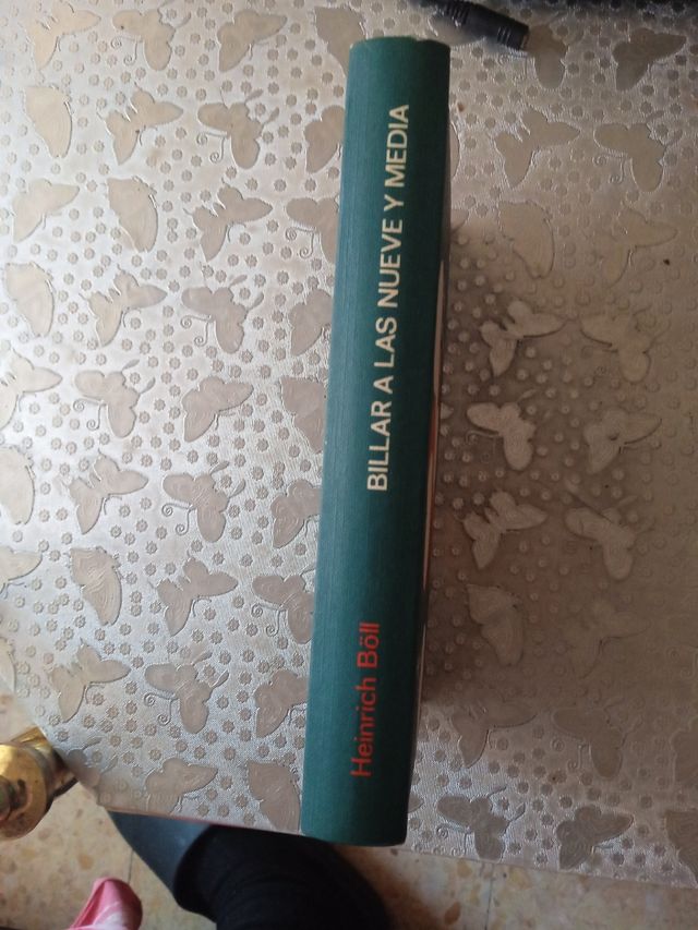 Billar a las nueve y media