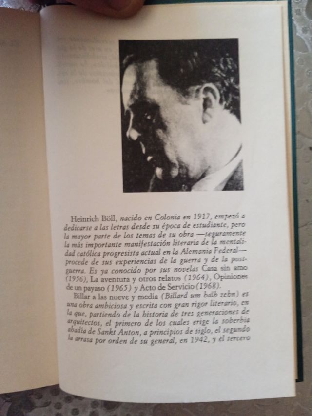 Billar a las nueve y media