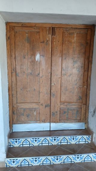 Puerta rustica